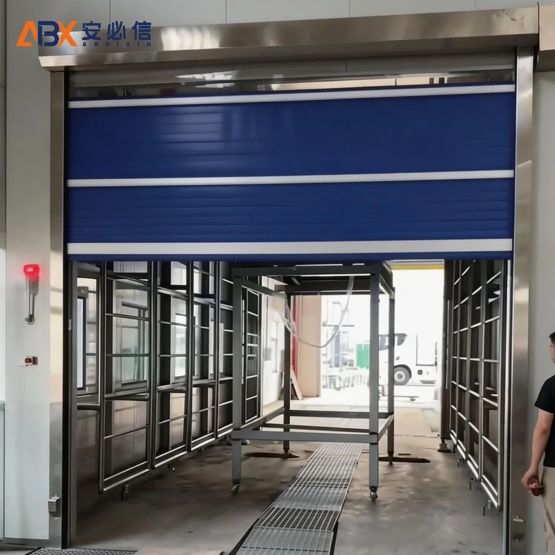 通辽市工业快速门