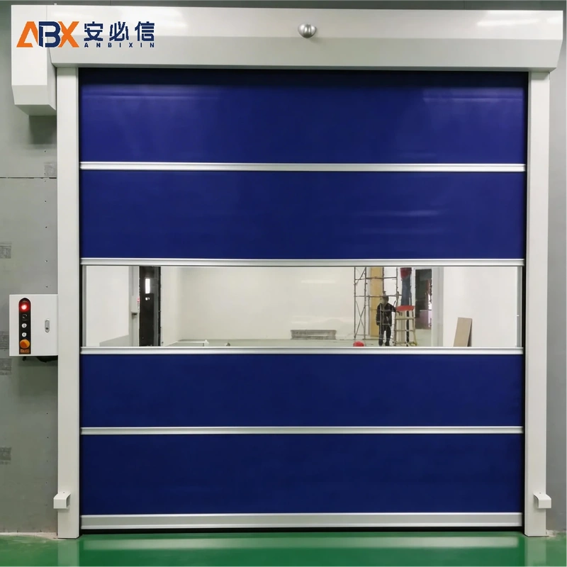 通辽市工业快速门