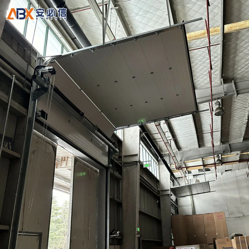 通辽市钢质提升门